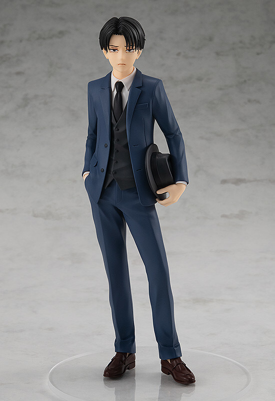 Levi (Suit), Shingeki No Kyojin The Final Season, Good Smile Company, Pre-Painted, 4580416947299